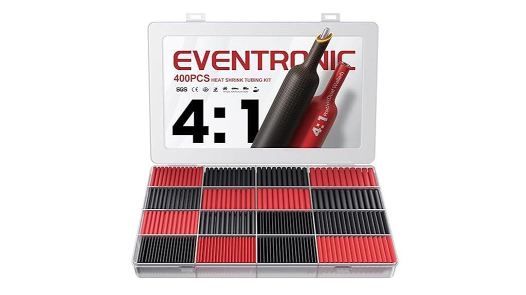 heat shrink tubing kit