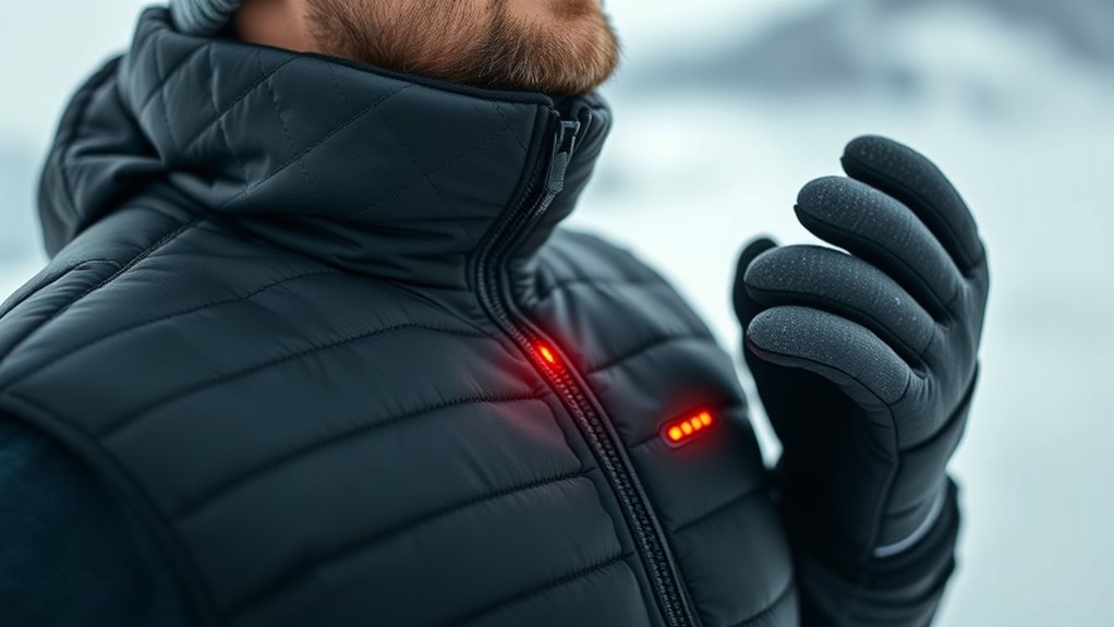 heating zones battery life