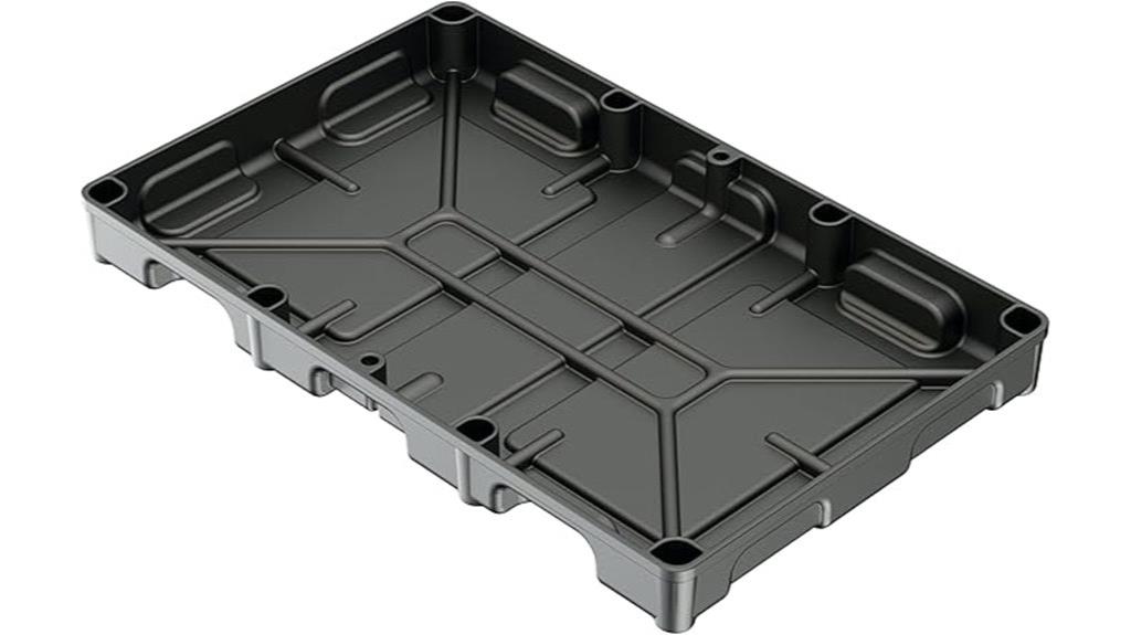 heavy duty battery tray