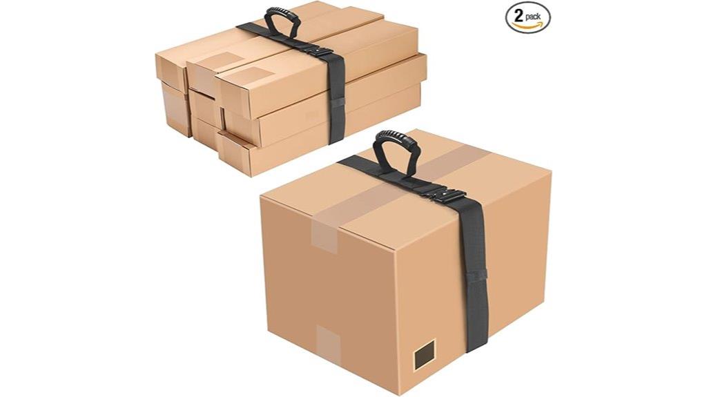 heavy duty box straps