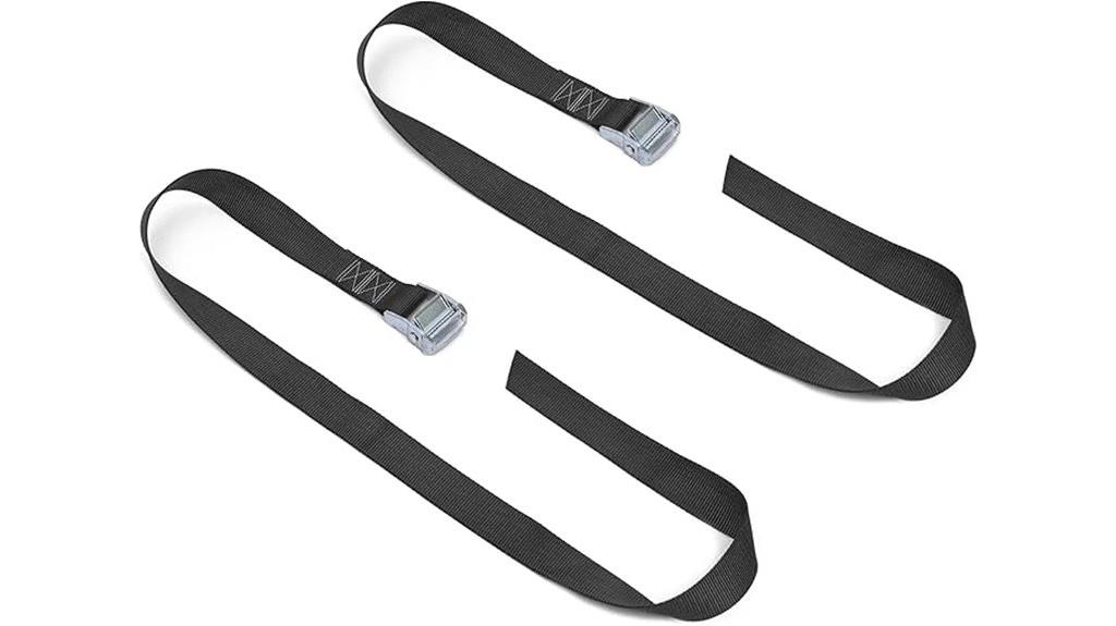 heavy duty lashing straps pack
