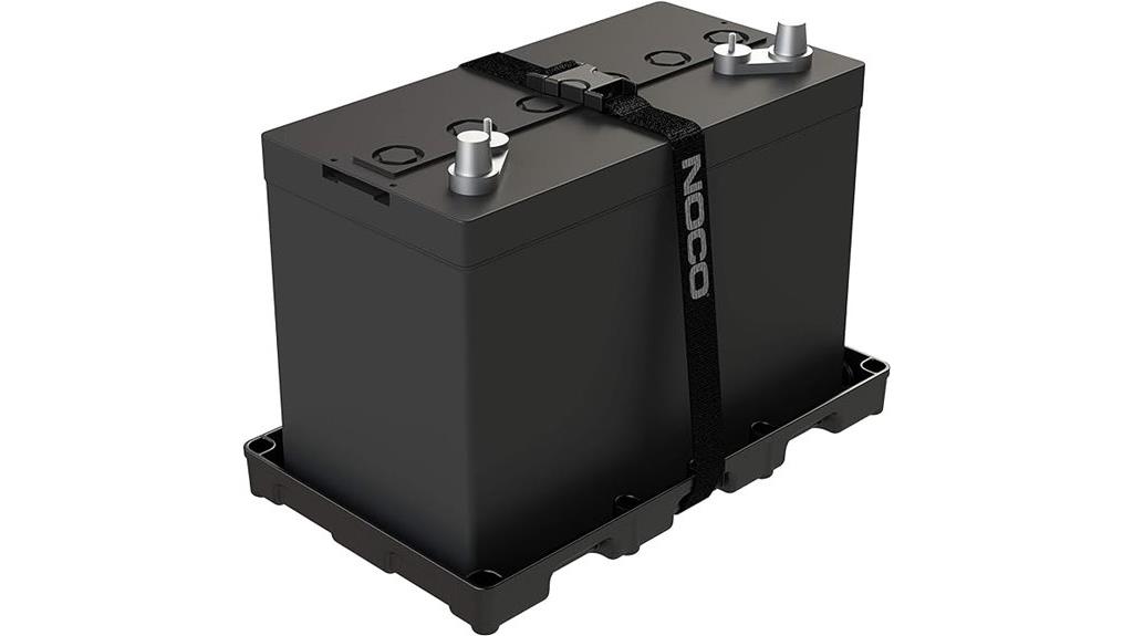 heavy duty marine battery tray