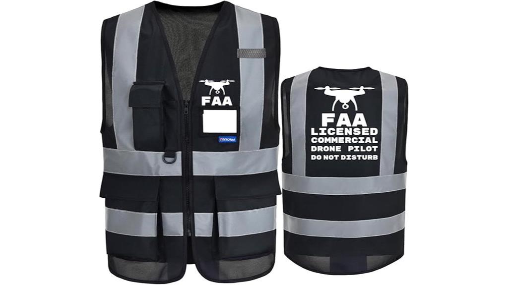 heavy duty reflective vest