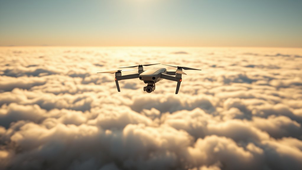 high altitude drone restrictions and challenges