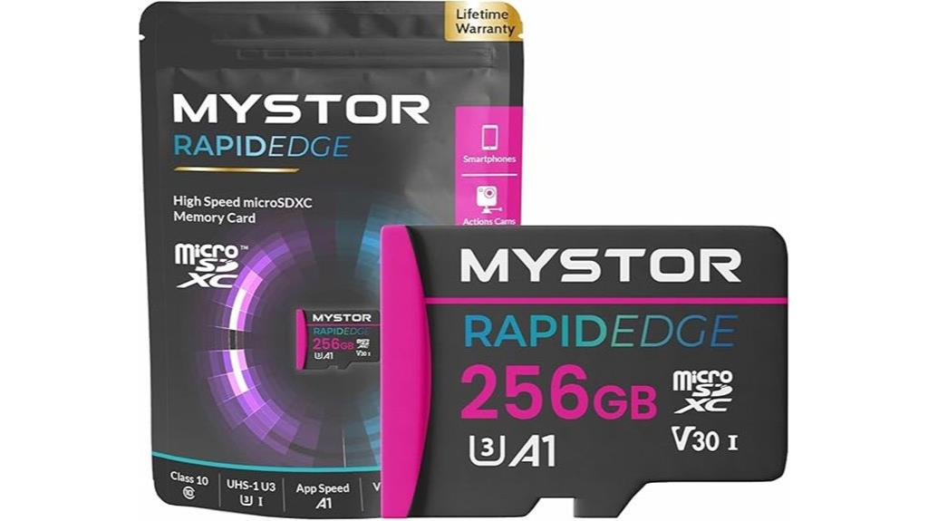 high capacity drone micro sd