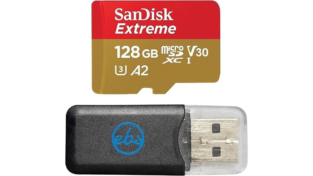 high capacity drone storage card