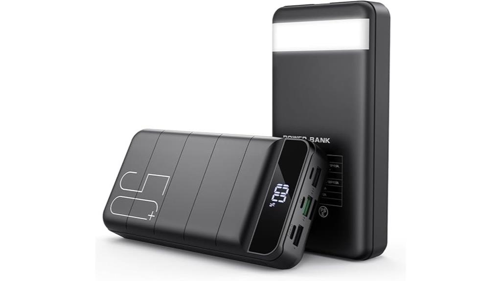 high capacity fast charging