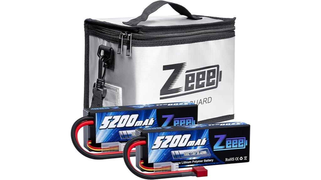 high capacity hard case battery