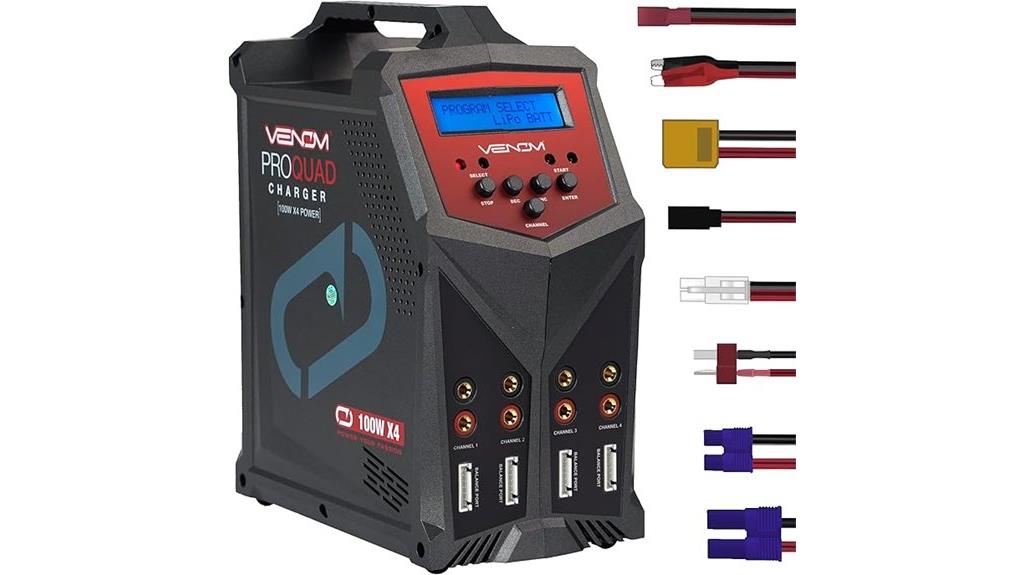 high capacity lipo charger