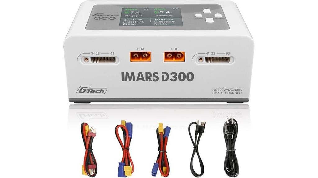 high capacity lipo charger