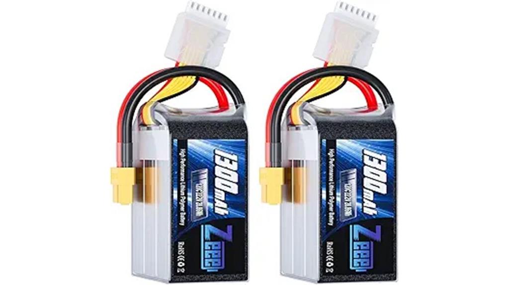 high capacity rc battery pack