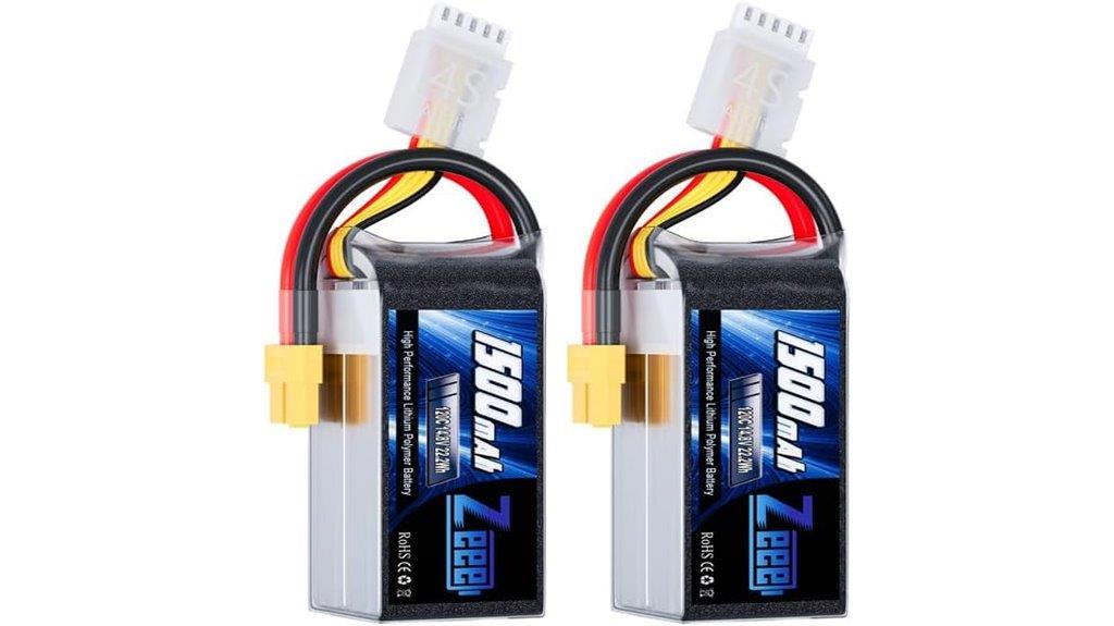 high capacity rc battery
