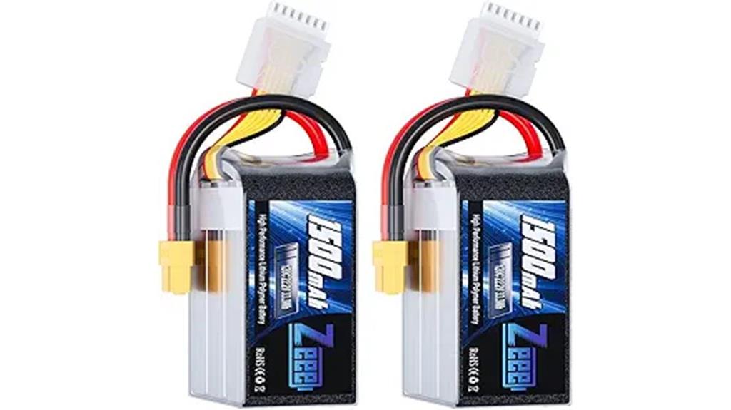 high capacity rc battery