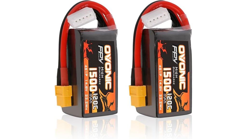 high capacity rc drone batteries