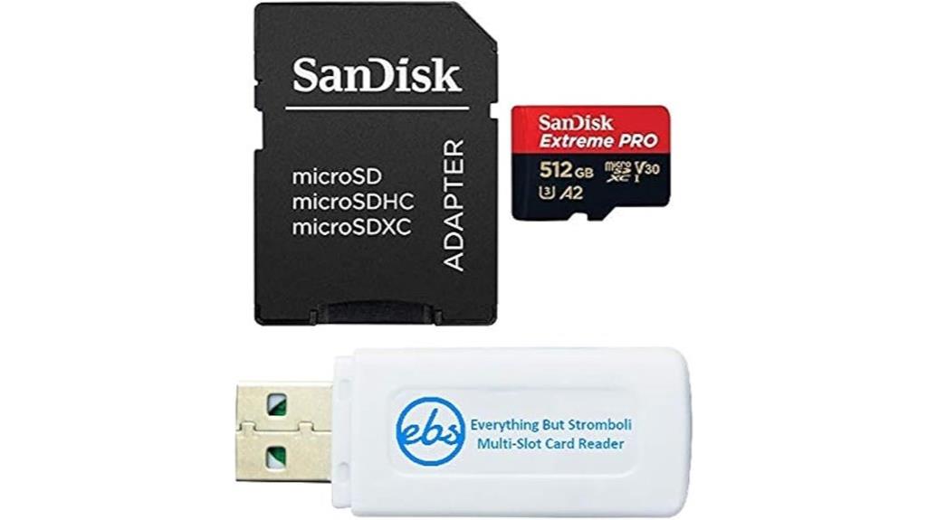 high capacity sandisk microsd