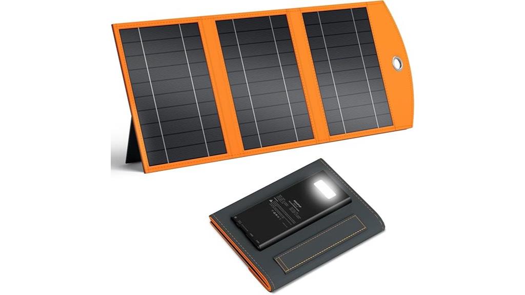 high capacity solar charger