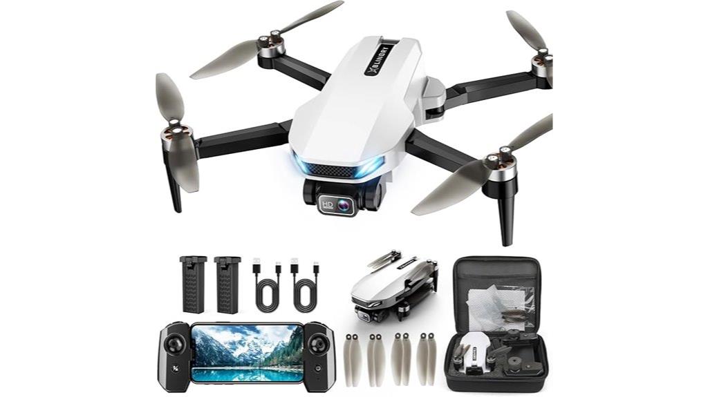 high definition foldable drone