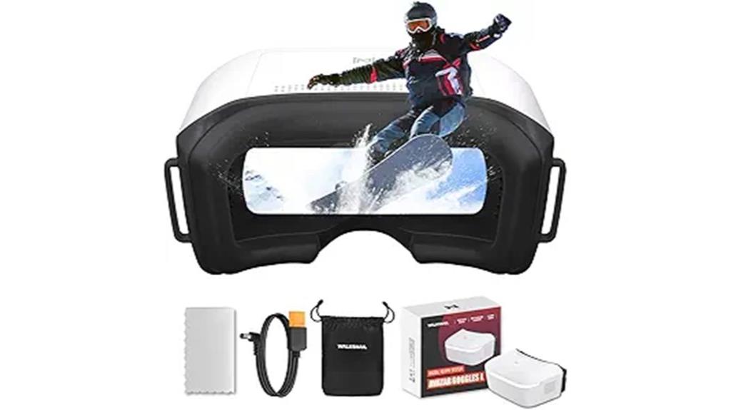 high definition fpv goggles