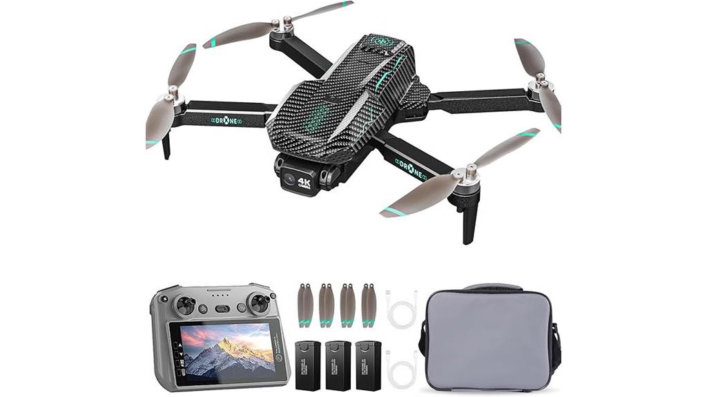 high definition gps drone