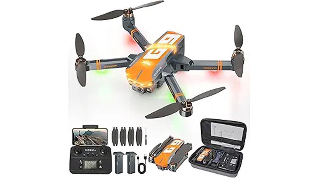 high definition gps drone