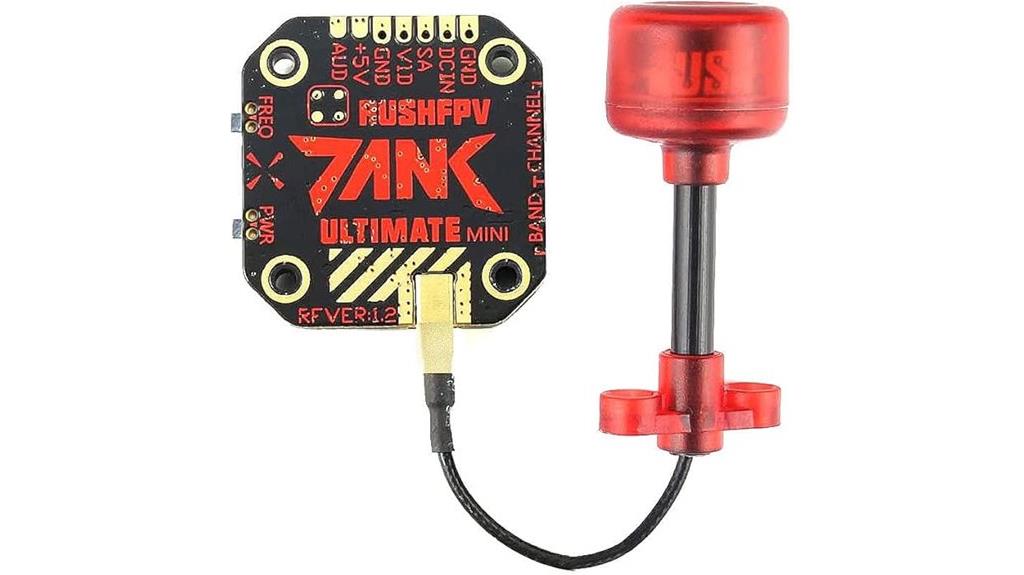 high frequency fpv transmitter