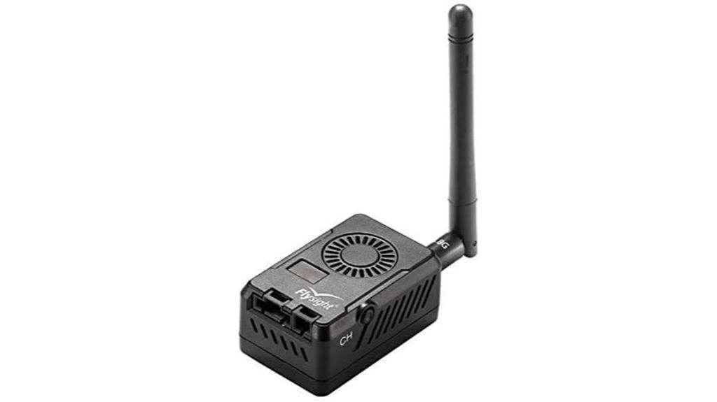 high frequency rc video transmitter