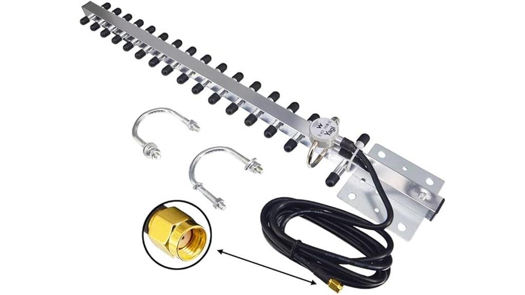 high gain 2 4ghz antenna