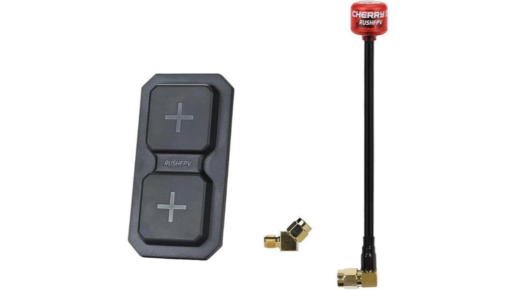 high gain rhcp dual antenna