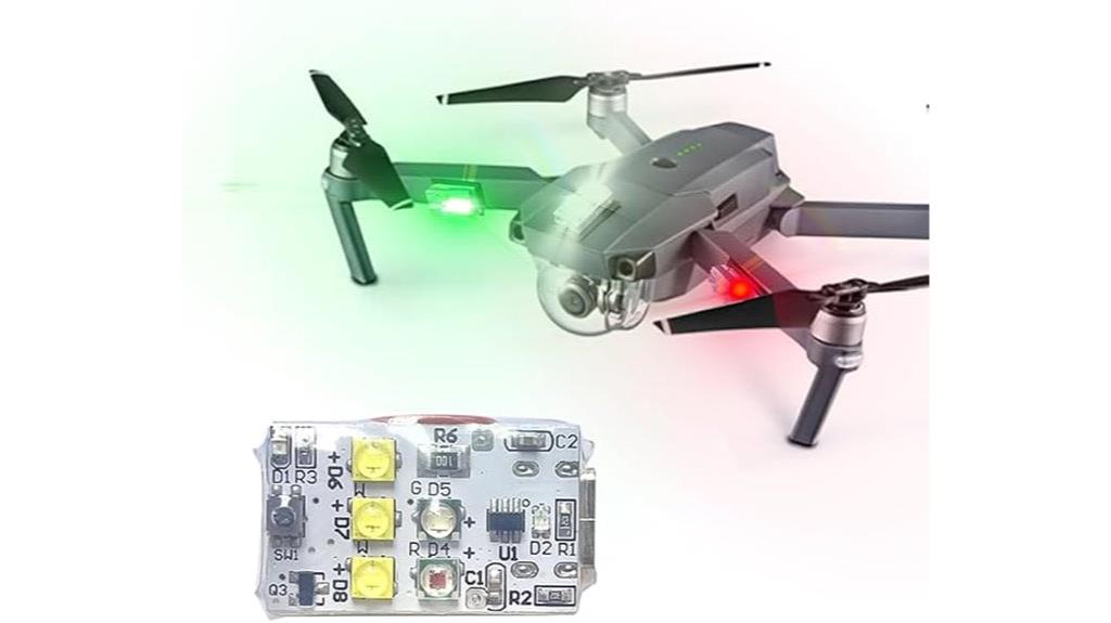 high intensity drone strobe light