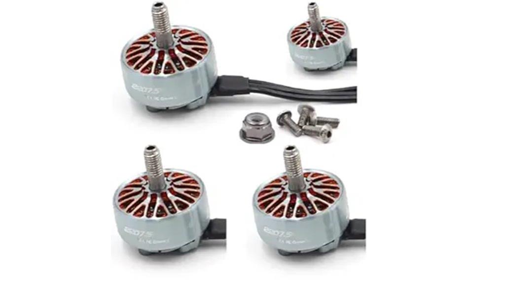 high kv quadcopter motors