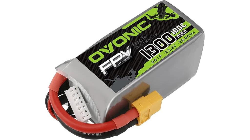 high performance lipo battery