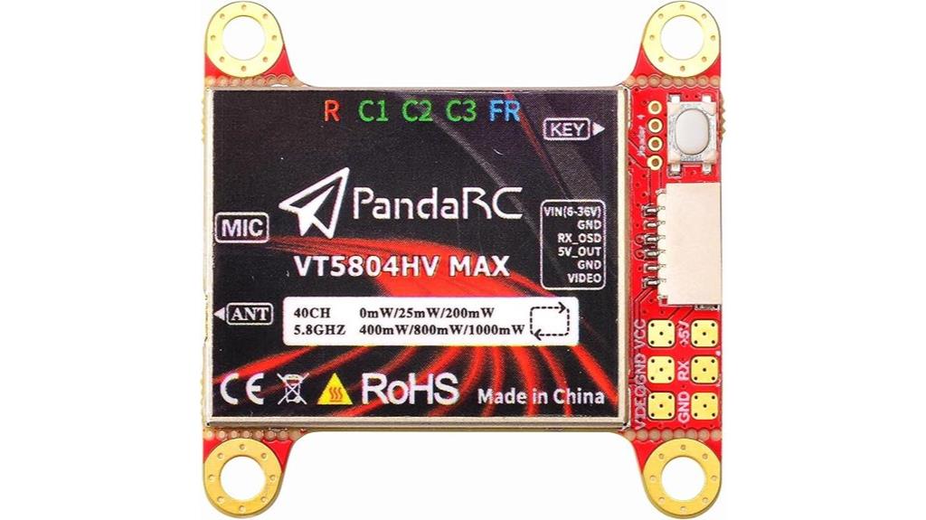 high power 5 8ghz vtx