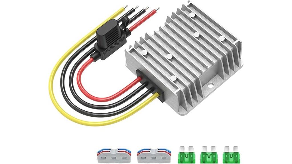 high power car voltage converter