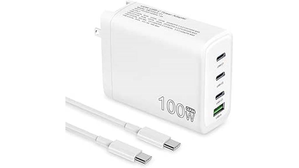 high power gan drone charger