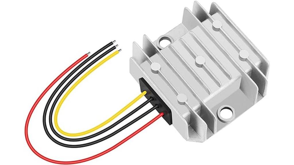 high power waterproof voltage converter