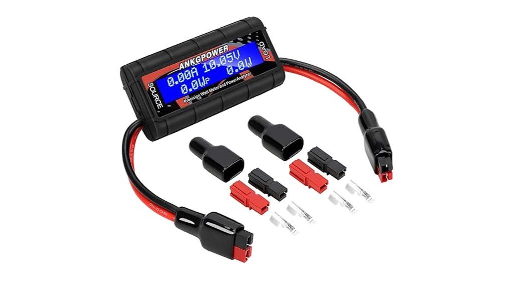 high power watt meter