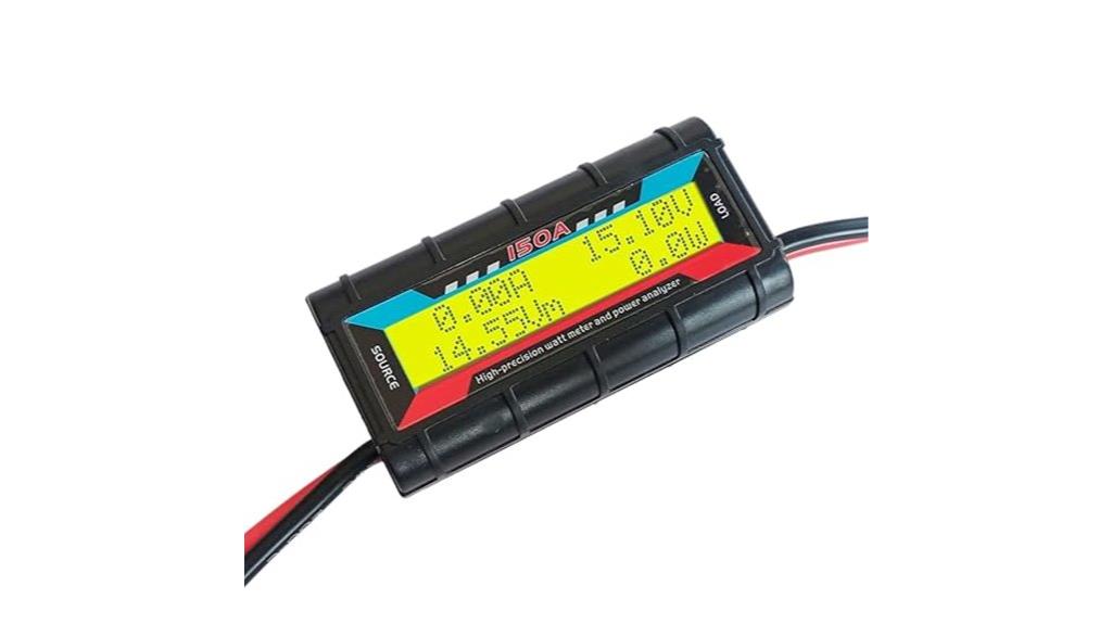 high precision power meter