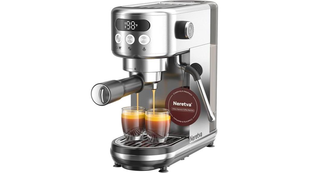 high pressure espresso brewer