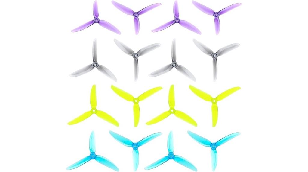 high quality tri blade propellers