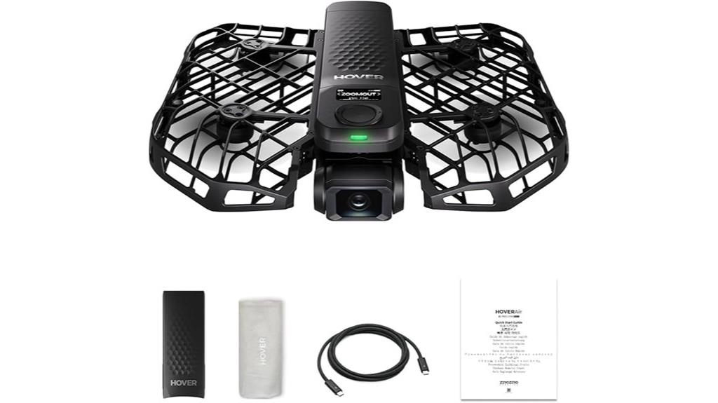 high resolution camera drone