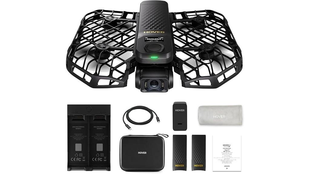 high resolution camera drone