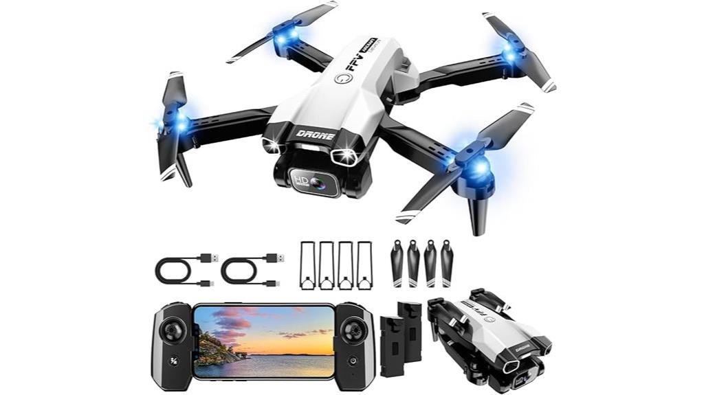 high resolution camera drone