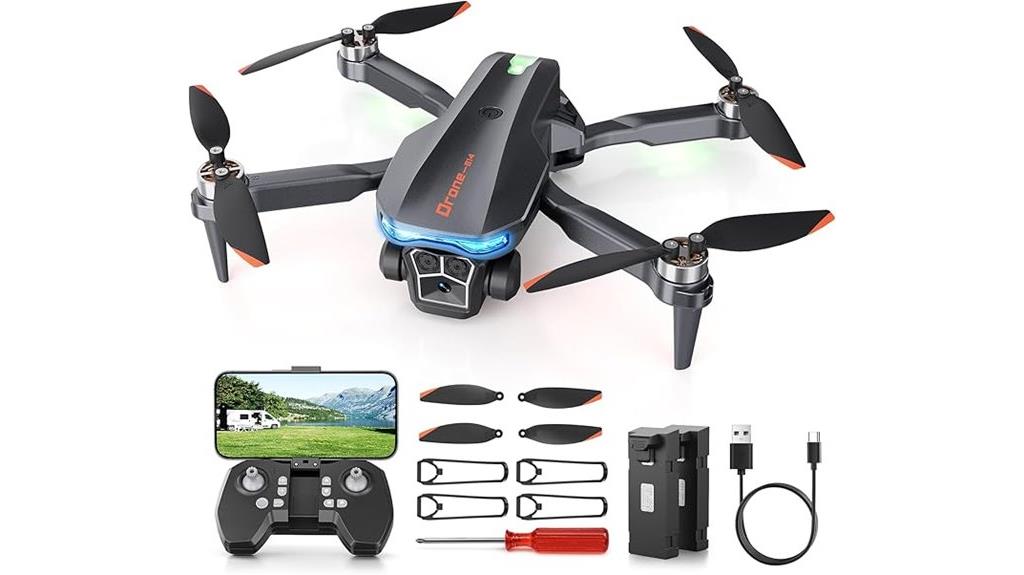 high resolution foldable drone
