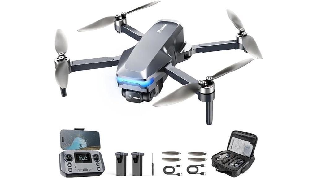 high resolution gps drone features