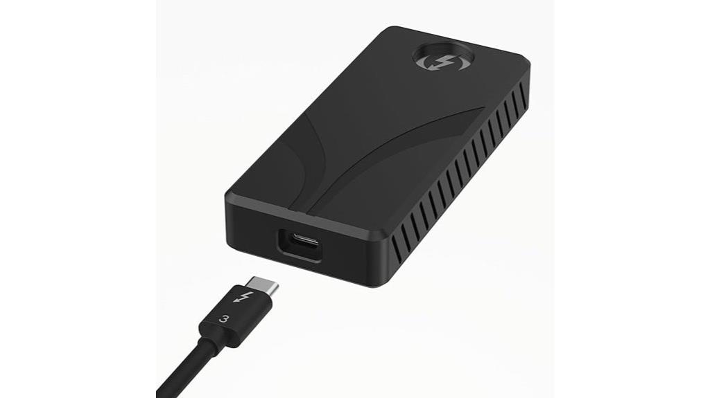 high speed 2tb thunderbolt ssd