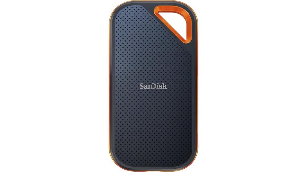 high speed 4tb portable ssd