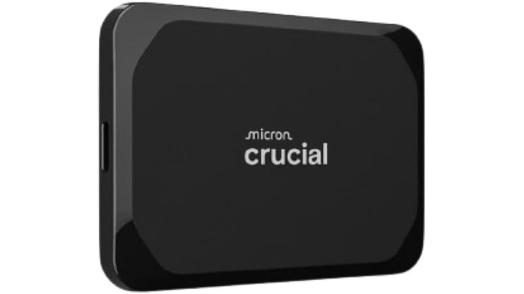 high speed 4tb portable storage