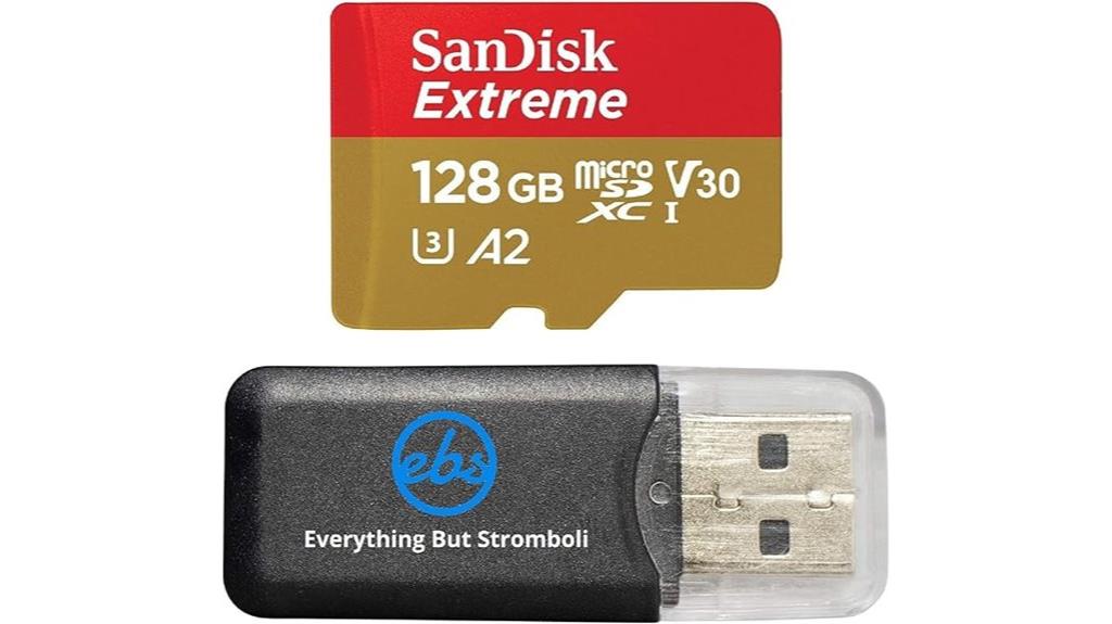 high speed microsd for drones