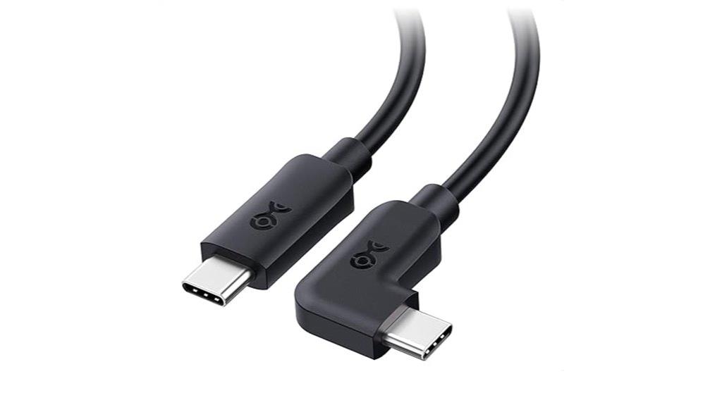 high speed right angle usb