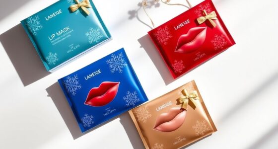 holiday lip mask sets